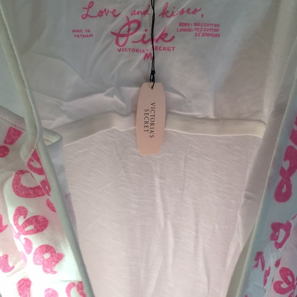 Pink Victoria’s Secret OOH LA LA Tank Top - Picture 3 of 6